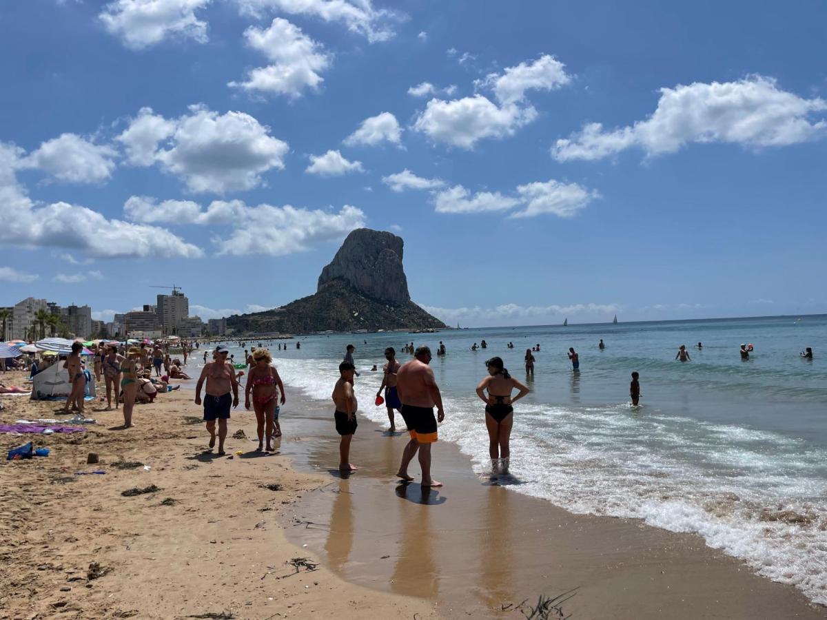 Moderno Apartamento Colon Con Vistas Al Mar Calpe Exteriér fotografie