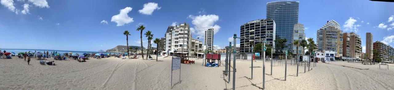 Moderno Apartamento Colon Con Vistas Al Mar Calpe Exteriér fotografie