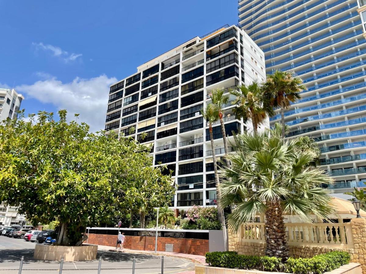 Moderno Apartamento Colon Con Vistas Al Mar Calpe Exteriér fotografie