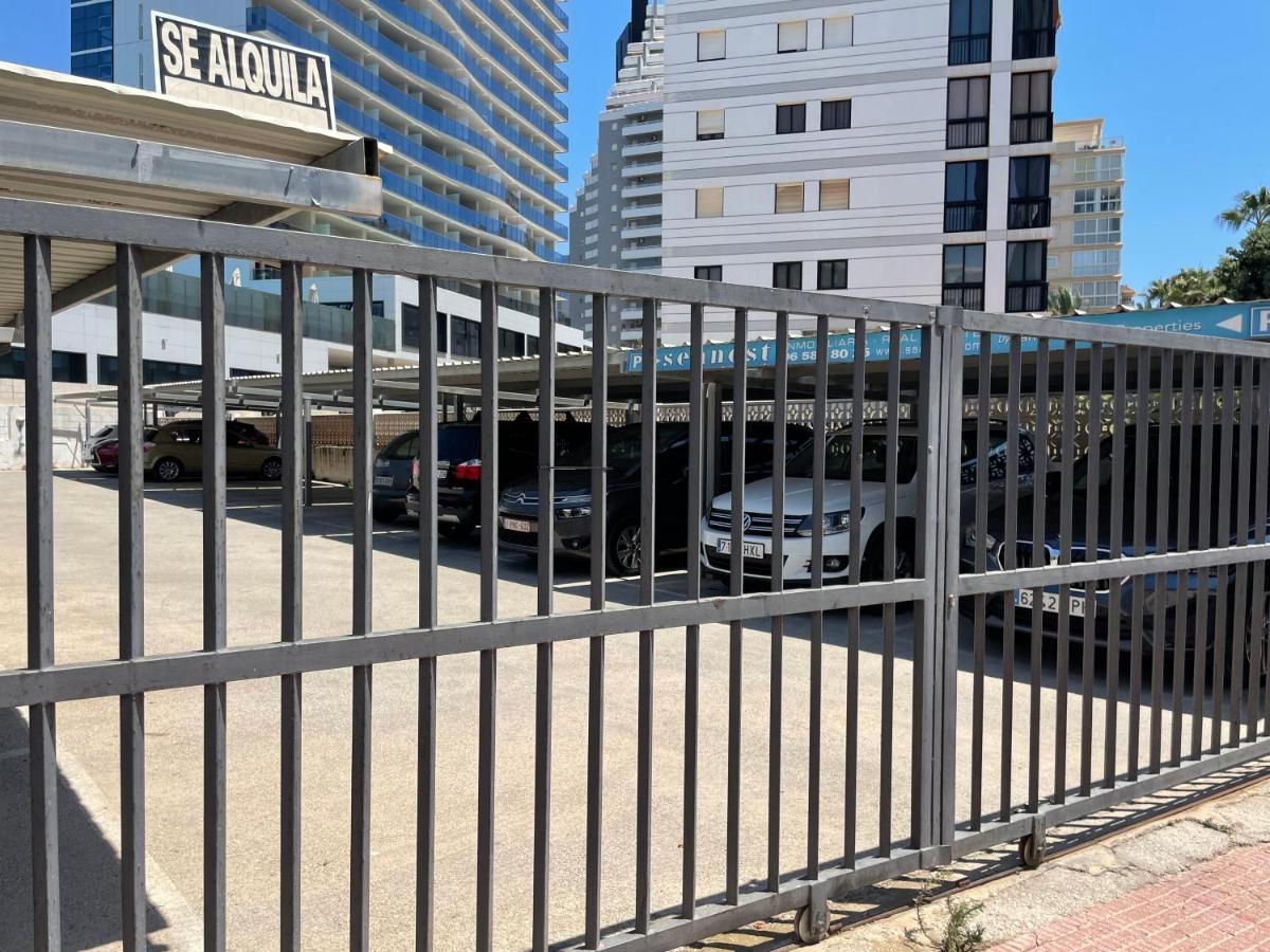 Moderno Apartamento Colon Con Vistas Al Mar Calpe Exteriér fotografie